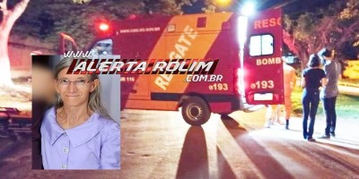 ATUALIZADA - Idosa morre após ser atingida por carro durante a noite de domingo em Rolim de Moura - Vídeo