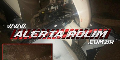 Mulher fica ferida após atropelar cachorro na RO-010 em Rolim de Moura 