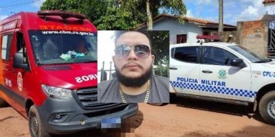 Homem é morto com tiro na cabeça e mulher é baleada em RO