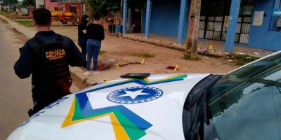 Mulher é morta a pauladas e teve garganta cortada em RO