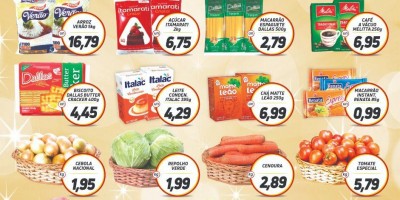 Promoção Supermercado Central, em Rolim de Moura 