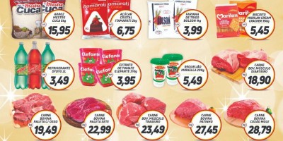 Promoção Supermercado Central, em Rolim de Moura 