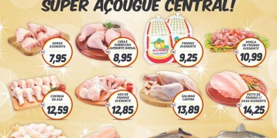 Promoção Supermercado Central, em Rolim de Moura 