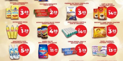 Promoção Supermercado Central, em Rolim de Moura 