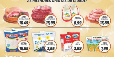 Promoção Supermercado Central, em Rolim de Moura 