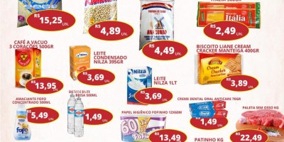 Promoção Supermercado Central, em Rolim de Moura 