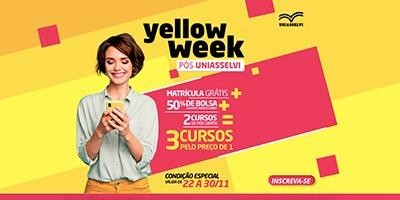 YELLOW WEEK PÓS UNIASSELVI