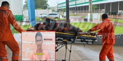 URGENTE- Velho conhecido da polícia foi baleado na cabeça em Rolim de Moura - Vídeo