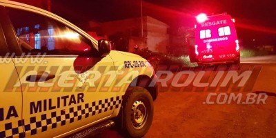 URGENTE - Mulher é assassinada a tiros nesta noite de segunda-feira no bairro Centenário em Rolim de Moura
