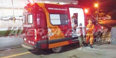 Homem leva dois tiros no pescoço no Jatobá II em Rolim de Moura; Criminosos também tentaram matar seu irmão nos últimos dias, mas arma falhou três vezes - Vídeo