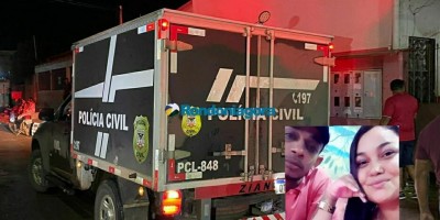 Casal é executado a tiros em vila de apartamentos em RO