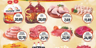 Natal de ofertas do Supermercado Central de Rolim de Moura