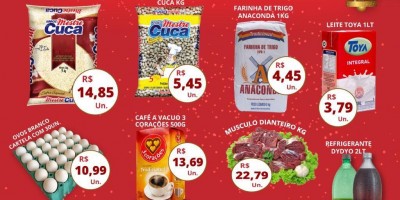 Ofertas de Natal do Supermercado Central de Rolim de Moura 