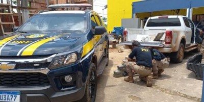 PRF apreende mais de 60 quilos de cocaína na BR-364