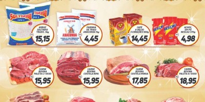 Promoção Supermercado Central, em Rolim de Moura 