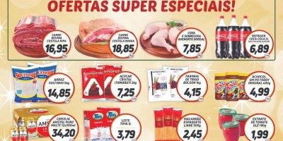 Promoção Supermercado Central, em Rolim de Moura 