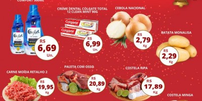Promoção Supermercado Central, em Rolim de Moura 