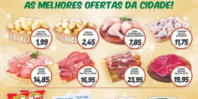 Promoção Supermercado Central, em Rolim de Moura 