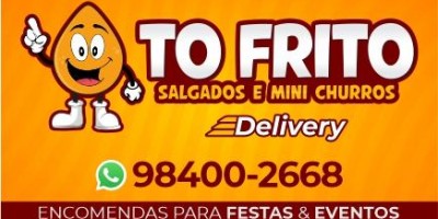 TO FRITO salgados e mini churros em Rolim de Moura – Delivery