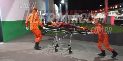 PM troca tiros com criminoso que tentou matar homem na noite de quarta-feira em Rolim de Moura; A vítima foi atingida quatro vezes – Vídeo  