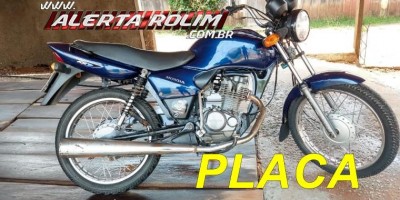 Homem procura por sua moto após amigo pegar emprestada e não devolve-la, em Rolim de Moura
