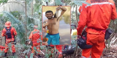 Bombeiros fazem buscas por homem que desapareceu em região de mata em RO