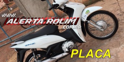 Ao chegar em sua residência, mulher é rendida por criminosos e tem sua moto roubada em Rolim de Moura 