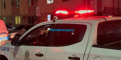 Viatura da PM é atacada a tiros em residencial de RO