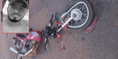 Homem morre após ter sua moto atingida por carro na BR-364 em Cacoal
