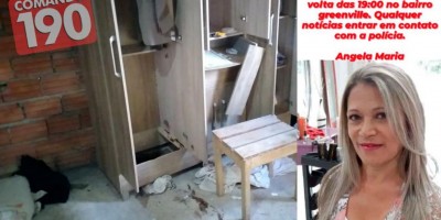 Mulher é encontrada morta dentro de guarda-roupa e principal suspeito desaparece em Ji-Paraná
