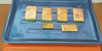 PRF apreende em RO ouro ilegal avaliado em R$ 800 mil 