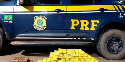 PRF prende homem com quase 60 quilos de cocaína em RO