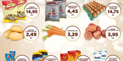 Ofertas de Ano novo do Supermercado Central de Rolim de Moura - Confira