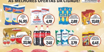 Promoção Supermercado Central, em Rolim de Moura 