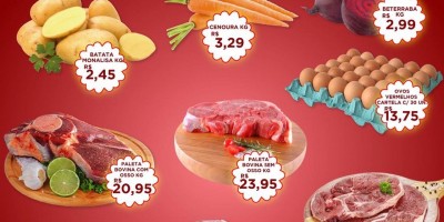 Promoção Supermercado Central, em Rolim de Moura 