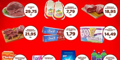 Promoção Supermercado Central, em Rolim de Moura 