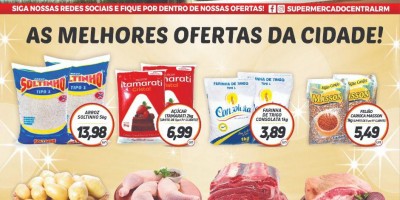 Promoção Supermercado Central, em Rolim de Moura 
