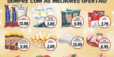 Promoção Supermercado Central, em Rolim de Moura 