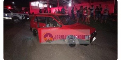 URGENTE: Nova Brasilândia – Duplo homicídio é registrado