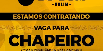 Vaga de emprego na Du Bom em Rolim de Moura