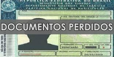 Foi perdida uma CNH em nome de Ronaldo de Oliveira Silva, em Rolim de Moura