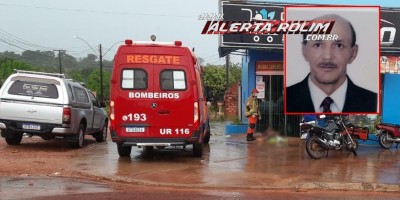 ATUALIZADA - Homem encontrado morto nesta manhã em Rolim de Moura foi identificado