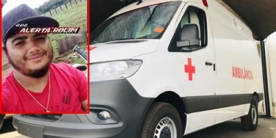 Jovem de 22 anos morre horas depois de sofrer grave acidente de trânsito na linha P-36 em Alto Alegre dos Parecis  