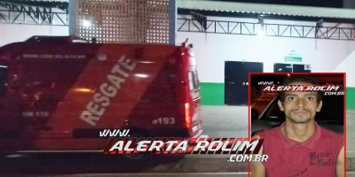 Outro conhecido da polícia foi baleado durante a madrugada em Rolim de Moura; Essa foi a terceira tentativa de homicídio do mês 