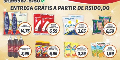 Promoção Supermercado Central, em Rolim de Moura 
