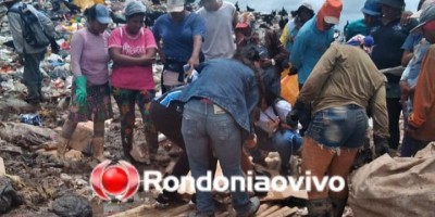 Bebê é encontrado morto no lixão, em RO