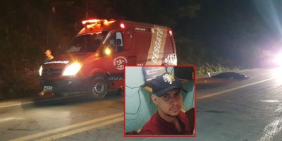 Motociclista morre atropelado por carreta na BR-364 em RO