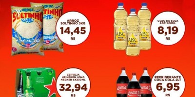 Promoção Supermercado Central, em Rolim de Moura 