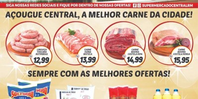 Promoção Supermercado Central, em Rolim de Moura 