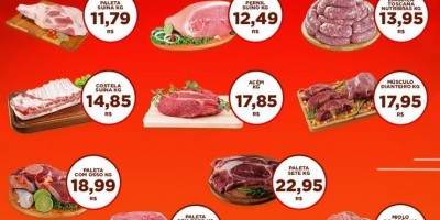 Promoção Supermercado Central, em Rolim de Moura 